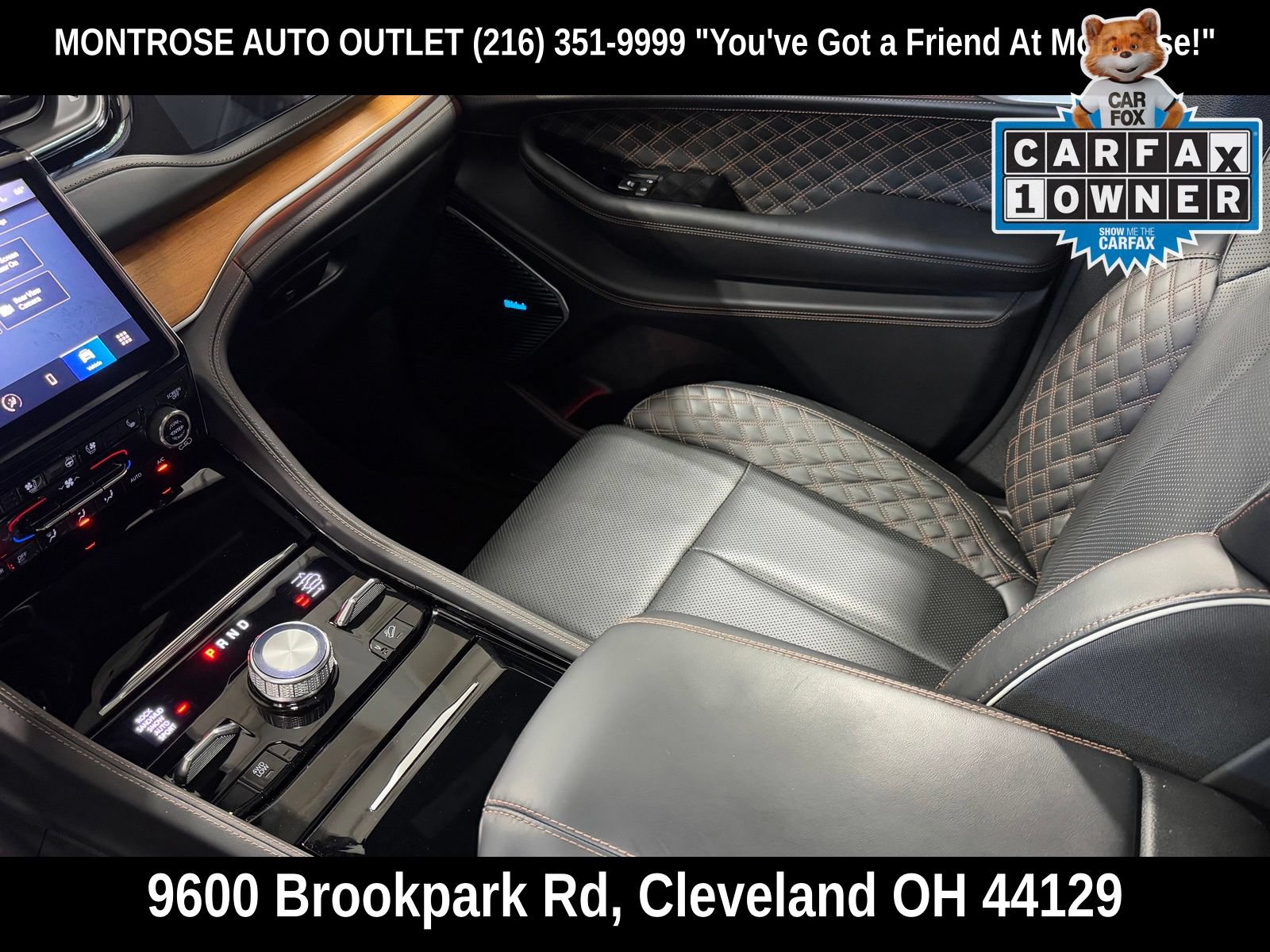 Used 2022 Jeep Grand Cherokee Summit AWD/4WD image 17