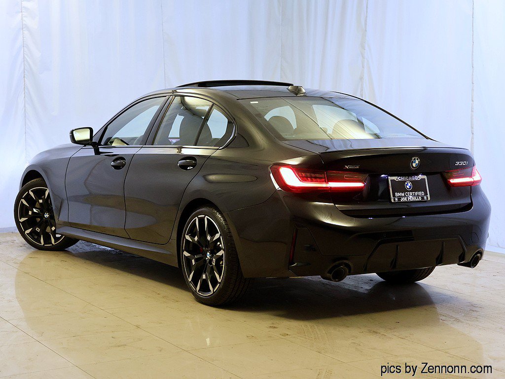 Certified 2026 BMW 330i xDrive Sedan w/ M Sport Package AWD/4WD image 9