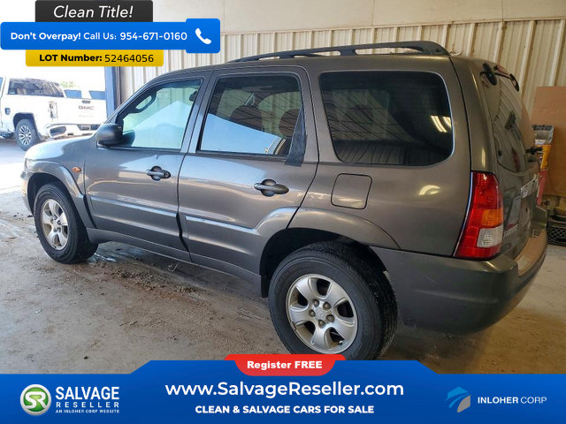 Used 2004 MAZDA Tribute LX w/ Premium Audio Pkg FWD image 3