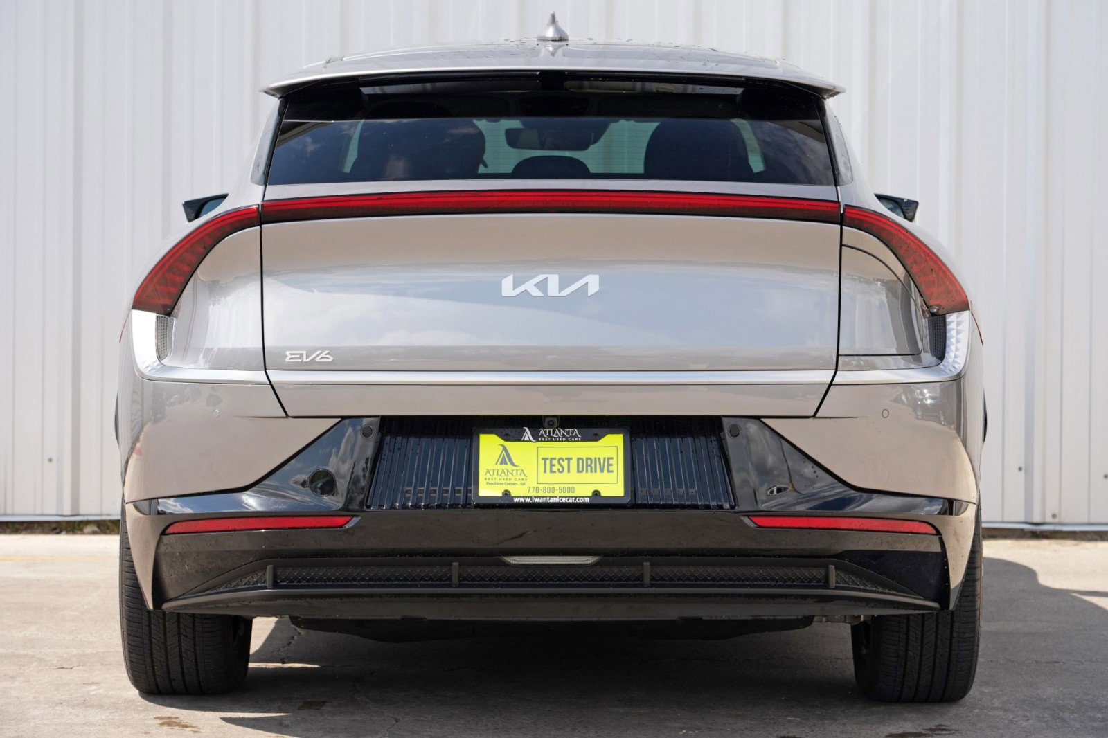 Used 2023 Kia EV6 Wind w/ Wind Technology Package AWD/4WD image 10