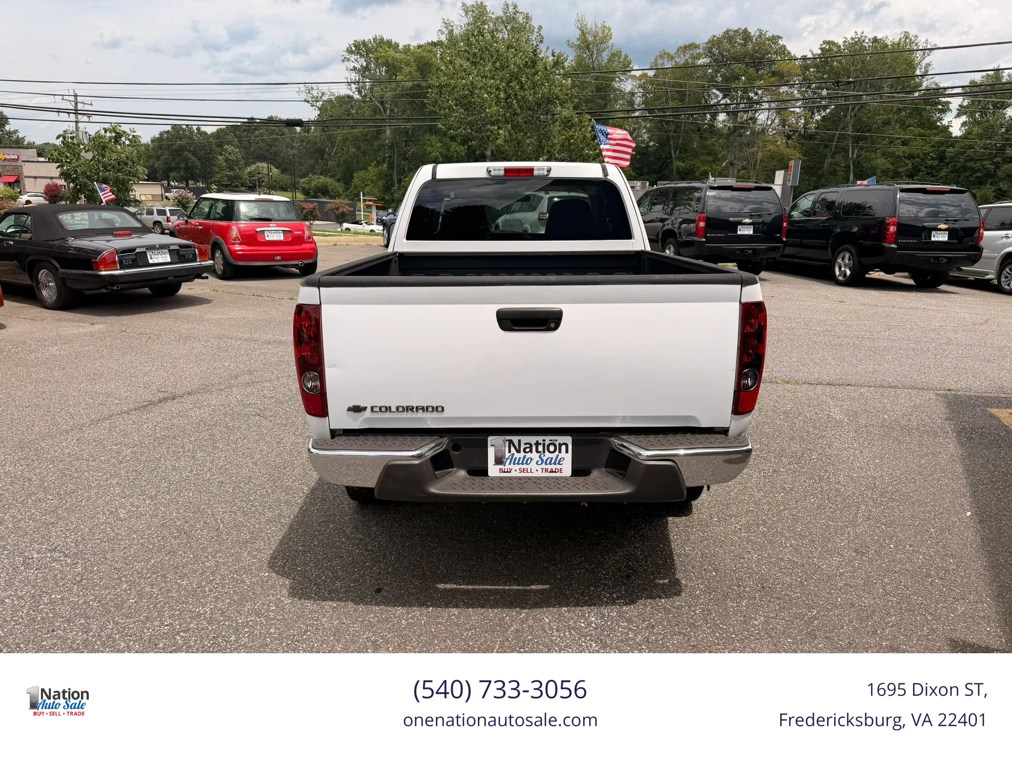 Used 2007 Chevrolet Colorado W/T AWD/4WD image 5