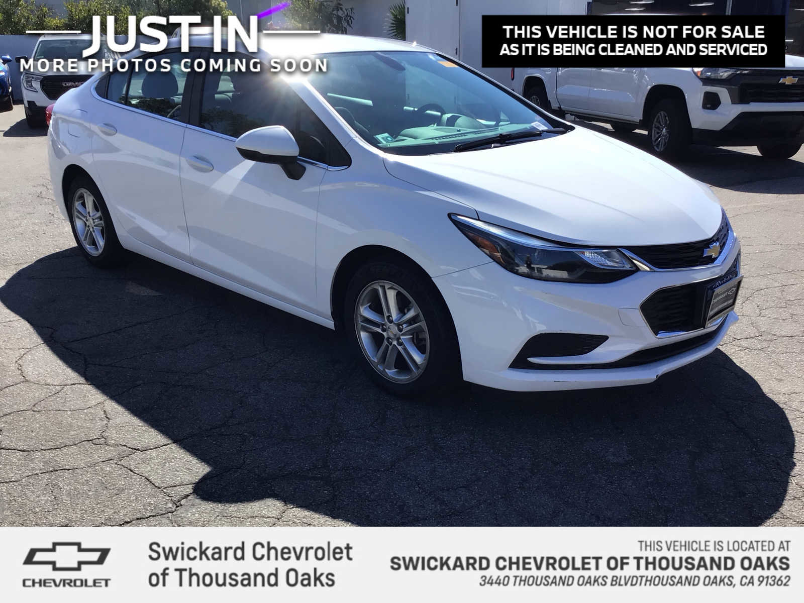 Used 2017 Chevrolet Cruze LT