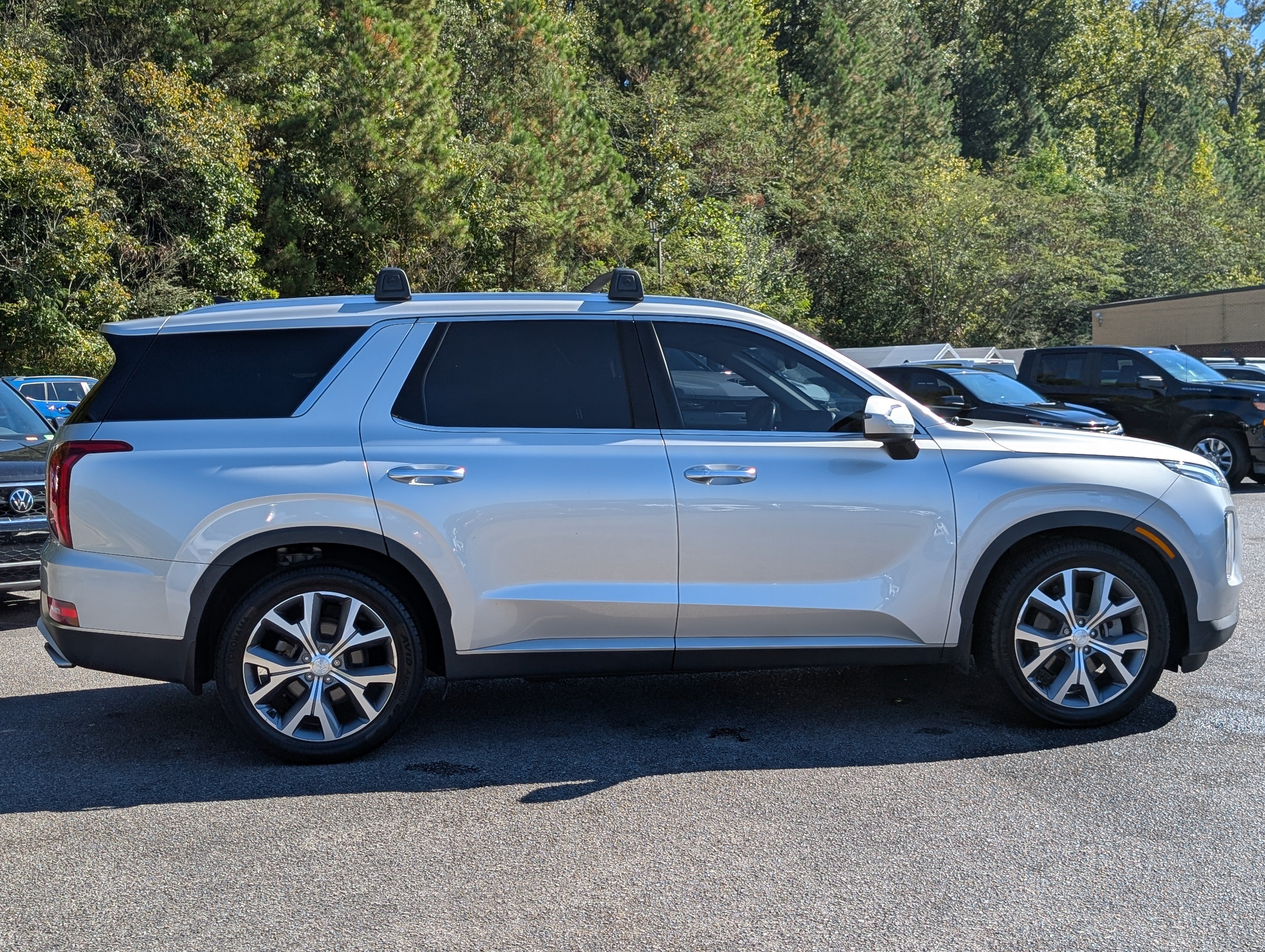 Used 2021 Hyundai Palisade SEL w/ Cargo Package AWD/4WD image 10