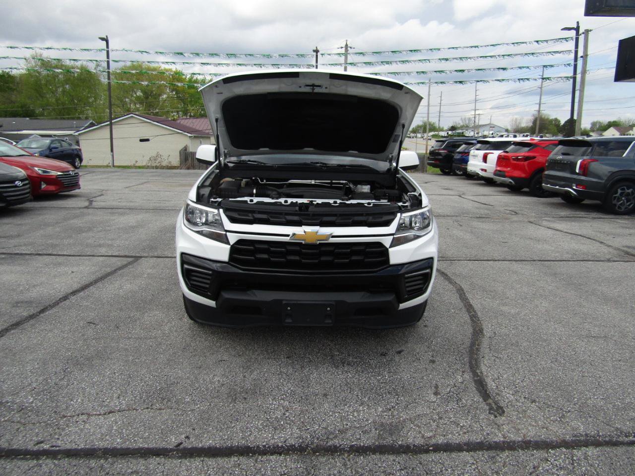 Used 2022 Chevrolet Colorado LT w/ Fleet Safety Package image 20