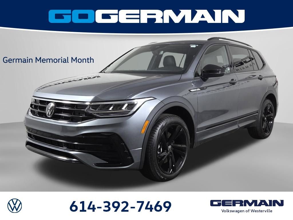 Certified 2024 Volkswagen Tiguan SE R-Line AWD/4WD image 1
