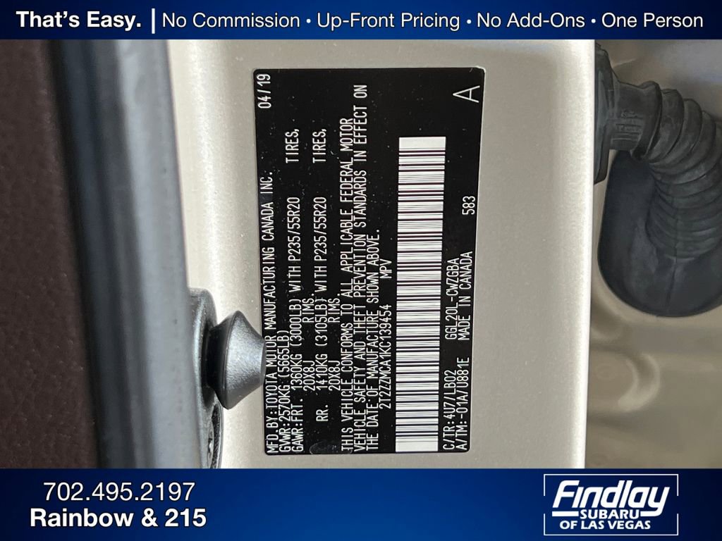 Used 2019 Lexus RX 350 FWD image 35