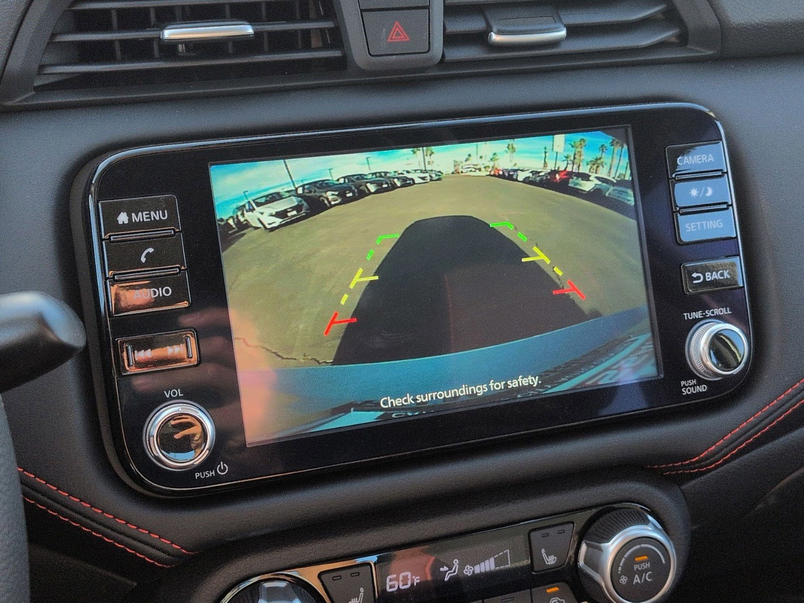 New 2025 Nissan Versa SR w/ Trunk Package image 17