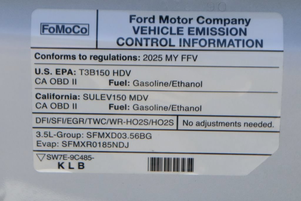 Used 2025 Ford Transit 250 Low Roof w/ Exterior Upgrade Package RWD image 14
