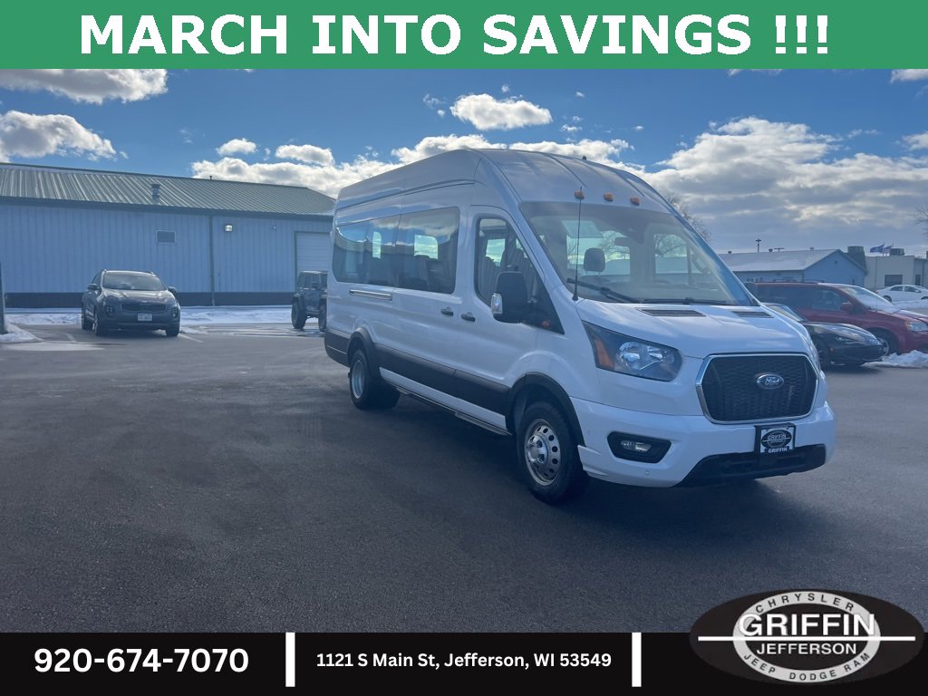 Used 2021 Ford Transit 350 XLT image 5