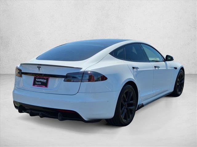 Used 2021 Tesla Model S Plaid AWD/4WD image 5