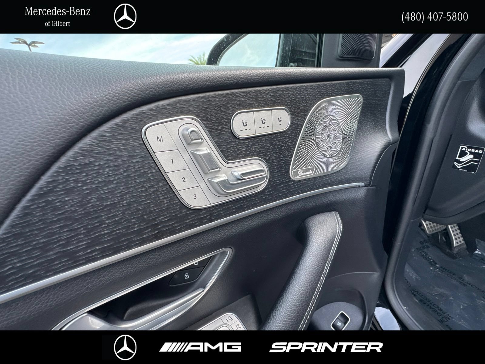 Certified 2024 Mercedes-Benz GLS 450 4MATIC image 13