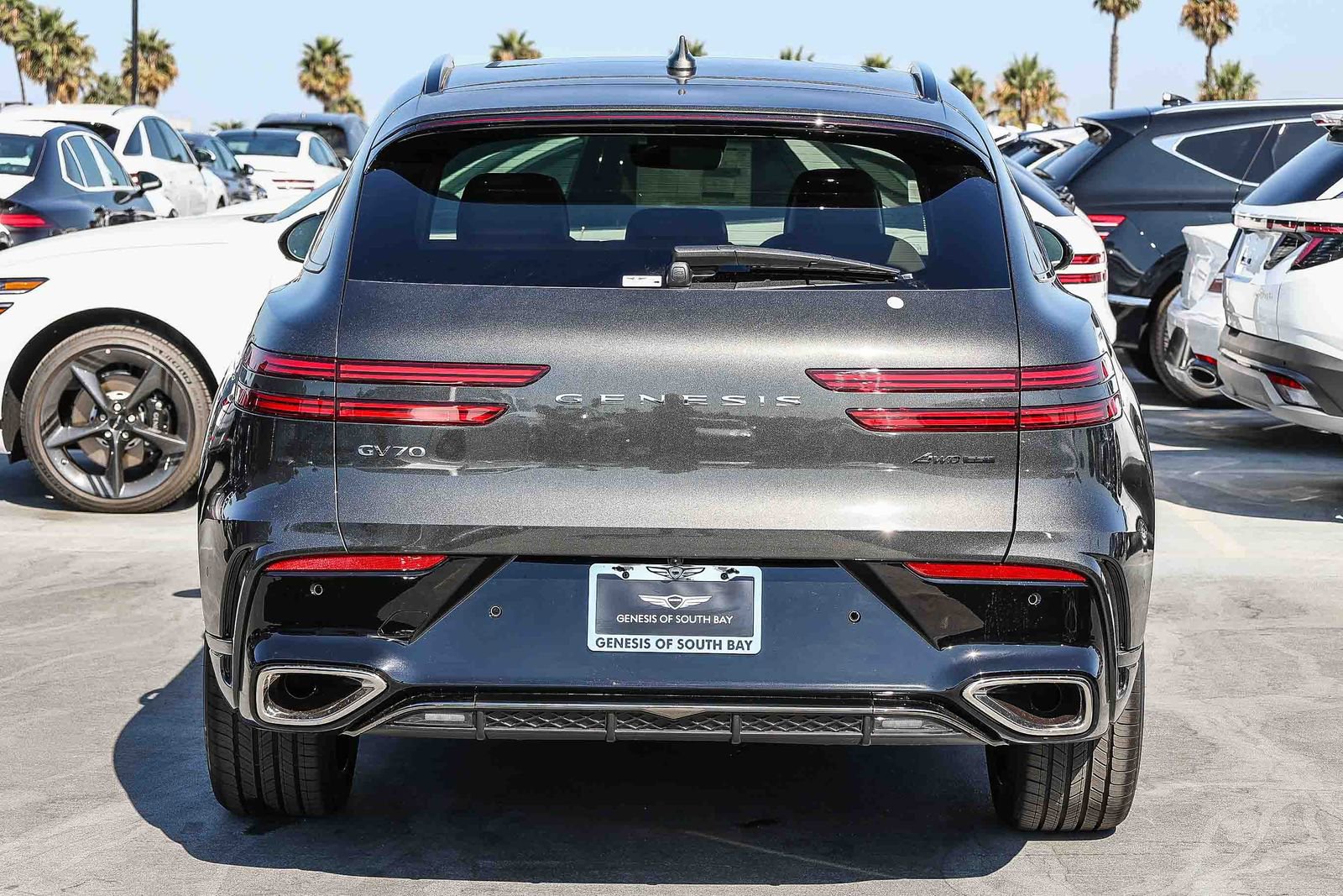 New 2026 Genesis GV70 3.5T Sport Prestige AWD/4WD image 5