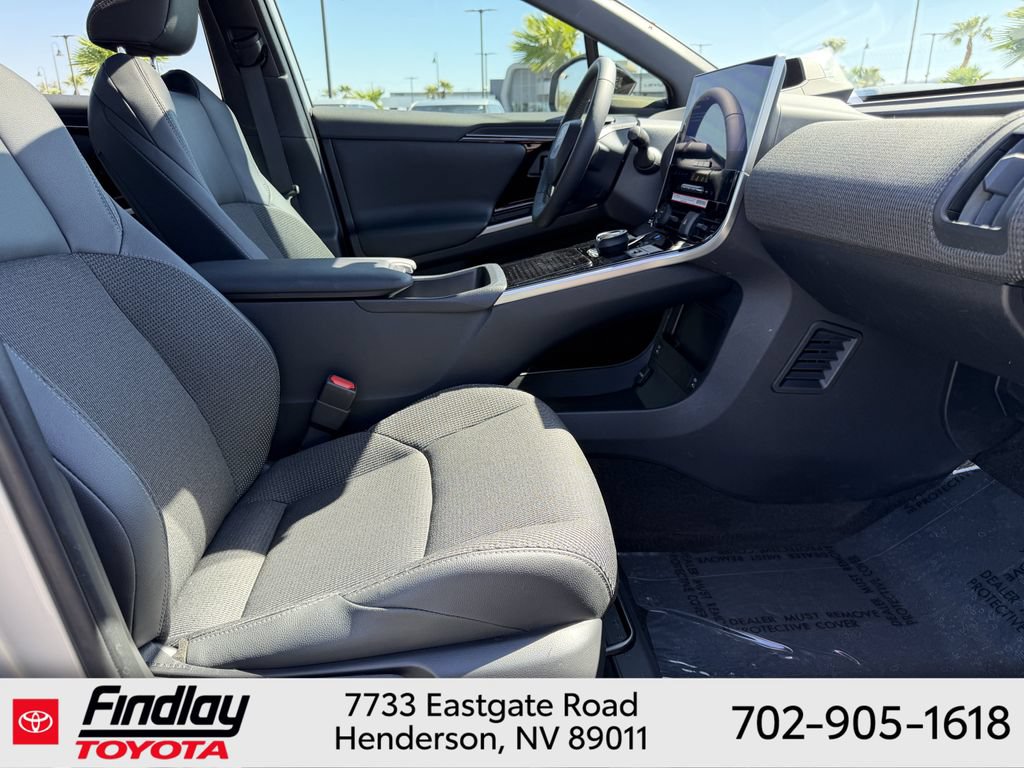 Certified 2024 Toyota bZ4X AWD w/ Weather Package image 15
