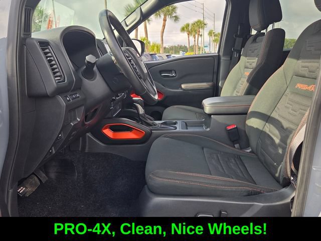 Used 2024 Nissan Frontier PRO-4X w/ Off-Road Protection Package AWD/4WD image 11