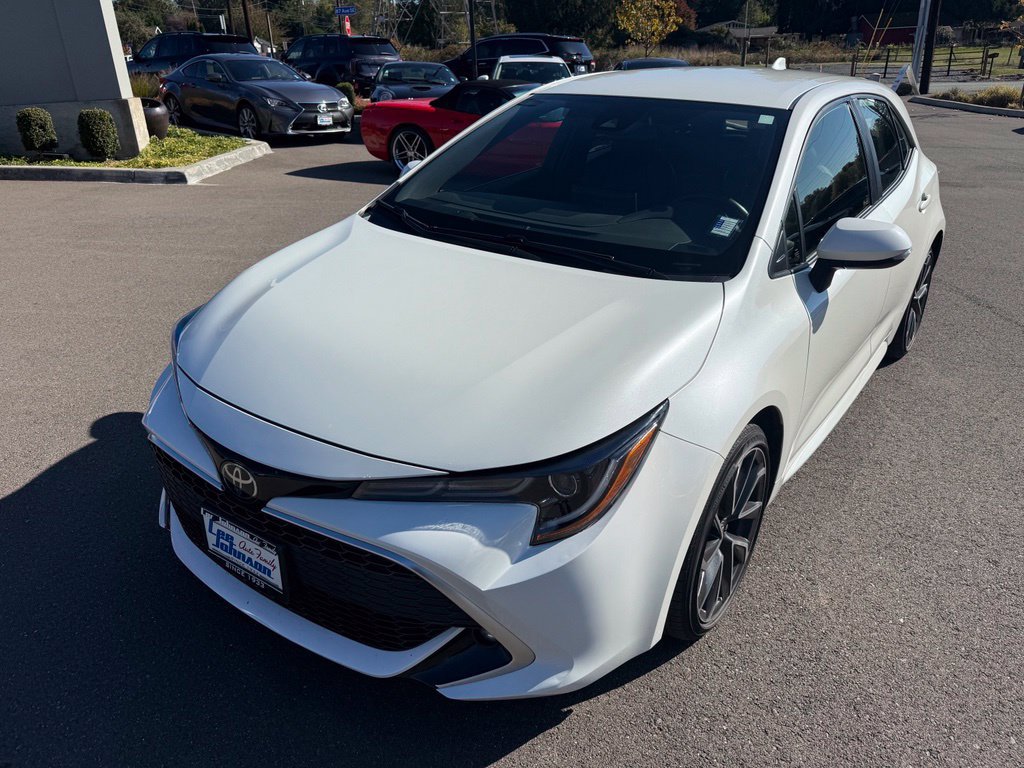 Used 2020 Toyota Corolla XSE FWD image 9
