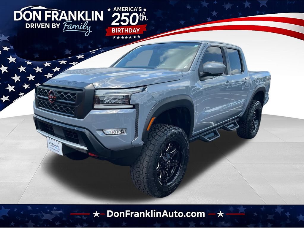 Used 2022 Nissan Frontier Pro-X w/ Pro-X Premium Package