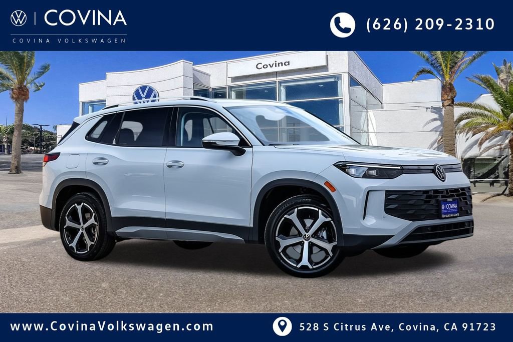 New 2026 Volkswagen Tiguan SE
