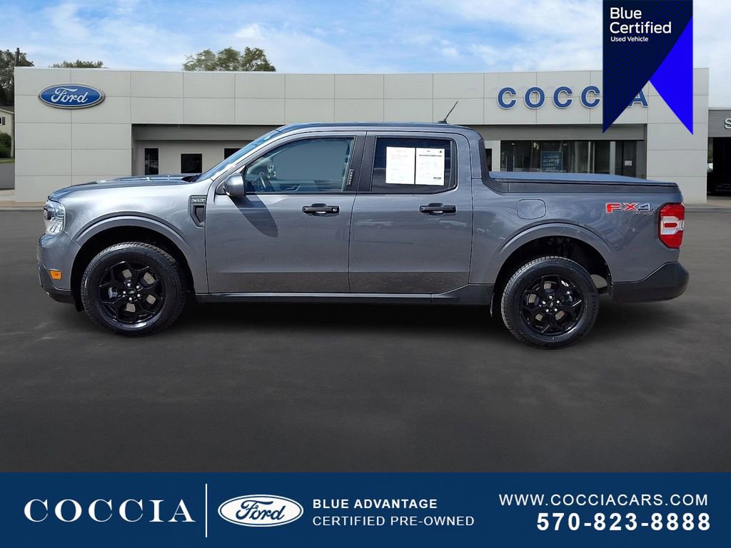 Certified 2023 Ford Maverick XLT w/ Equipment Group 300A Standard AWD/4WD image 7