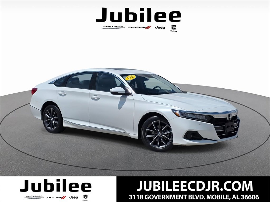 Used 2021 Honda Accord EX-L