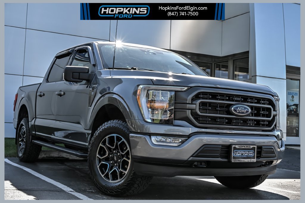 Certified 2023 Ford F150 XLT w/ Equipment Group 302A High