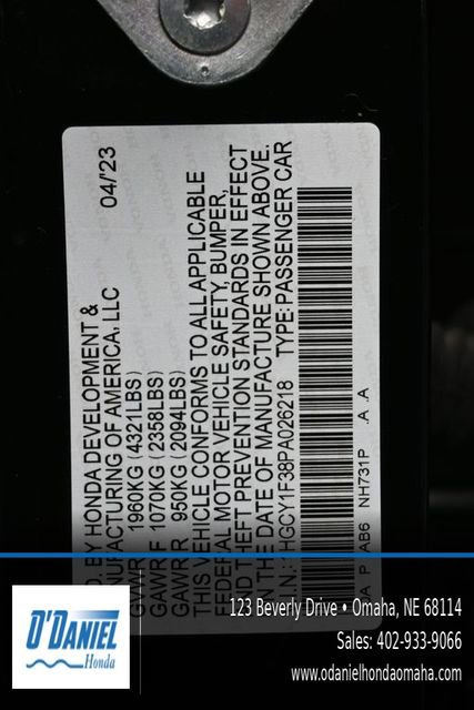 Used 2023 Honda Accord EX image 44
