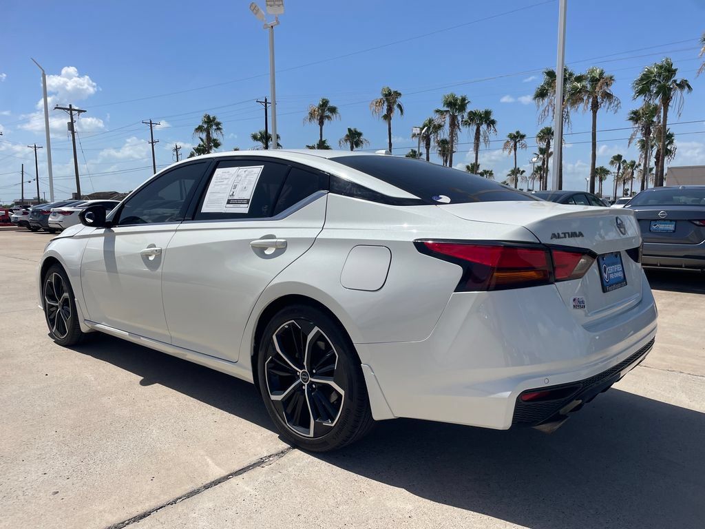Certified 2024 Nissan Altima 2.5 SR FWD image 3