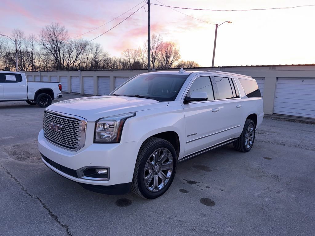 Used 2016 GMC Yukon XL Denali w/ Open Road Package image 1