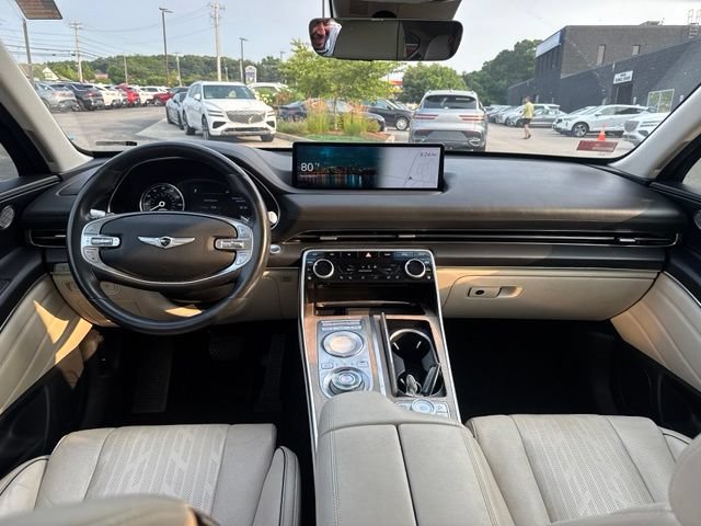 Used 2021 Genesis GV80 3.5T w/ Advanced Package 06 AWD/4WD image 40