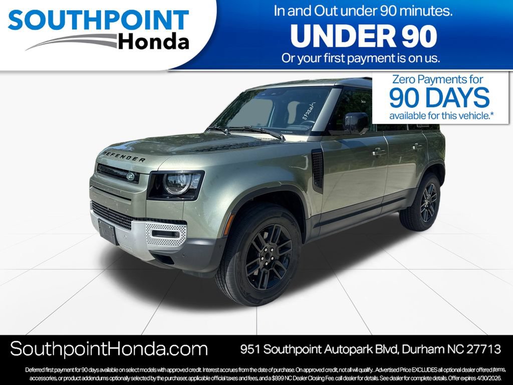 Used 2025 Land Rover Defender 110 S AWD/4WD image 3