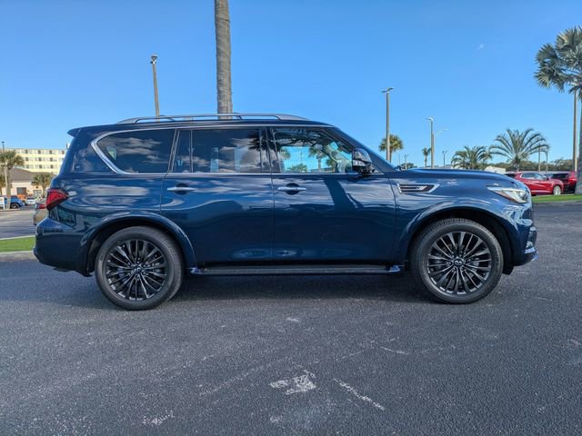 Used 2022 INFINITI QX80 Premium Select w/ Cargo Package image 3