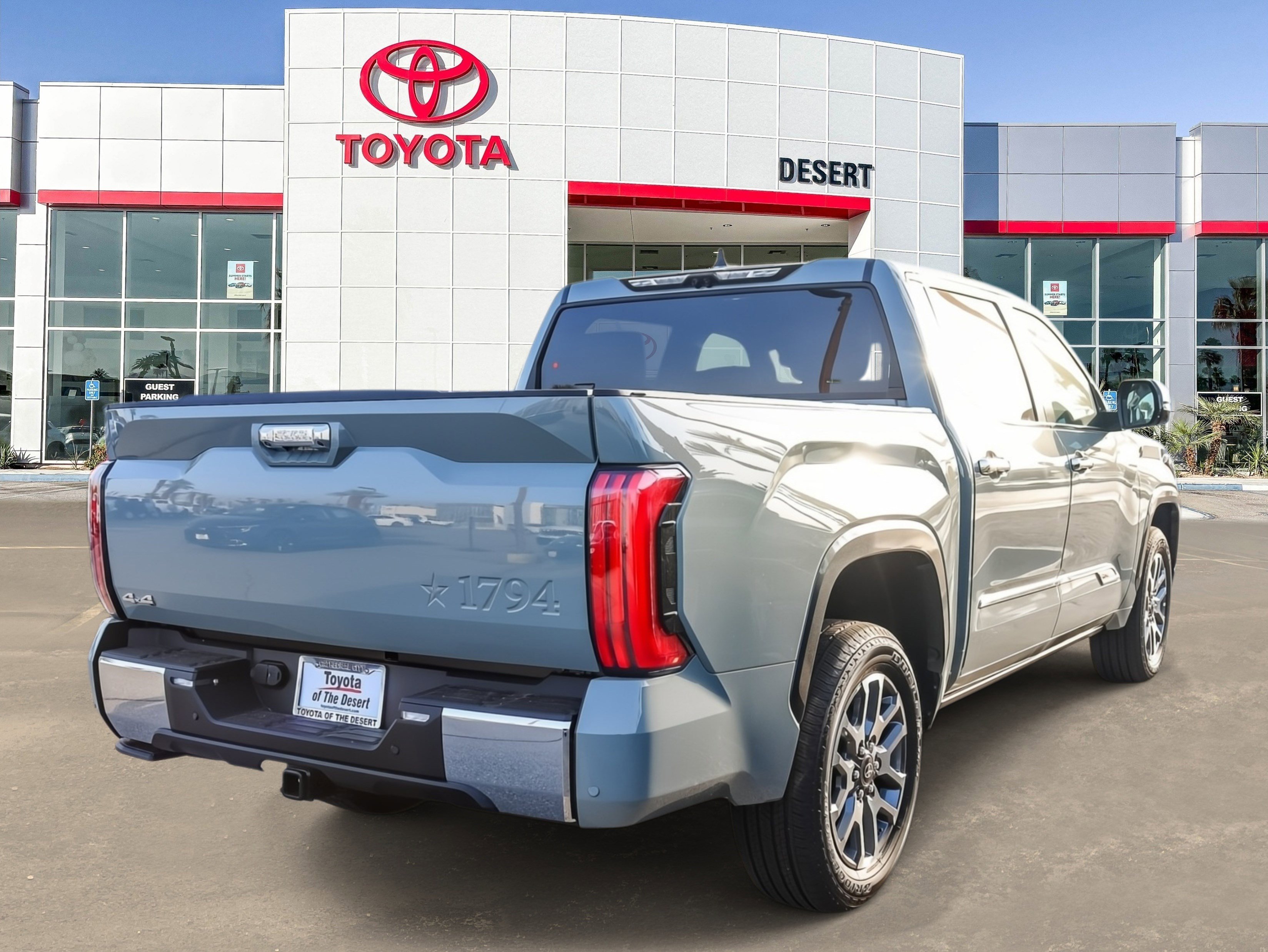 New 2026 Toyota Tundra 1794 Edition image 7