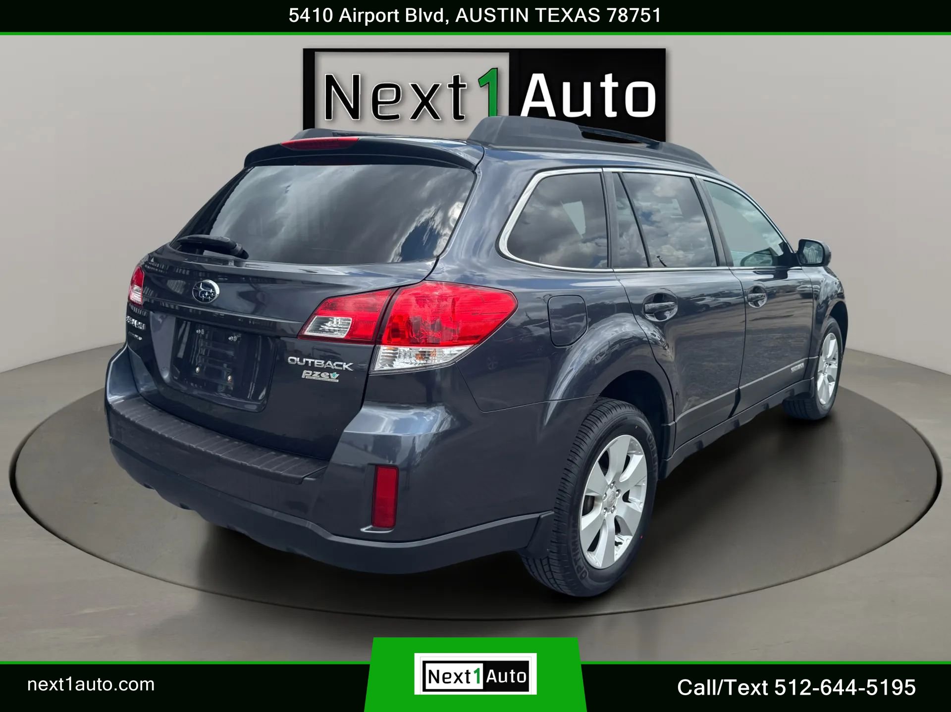 Used 2010 Subaru Outback 2.5i Premium AWD/4WD image 8