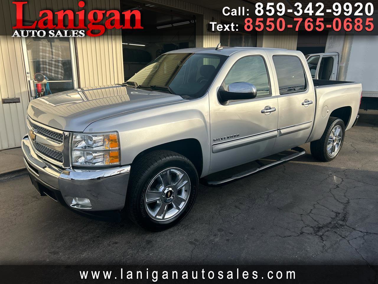 Used 2013 Chevrolet Silverado 1500 LT RWD image 1
