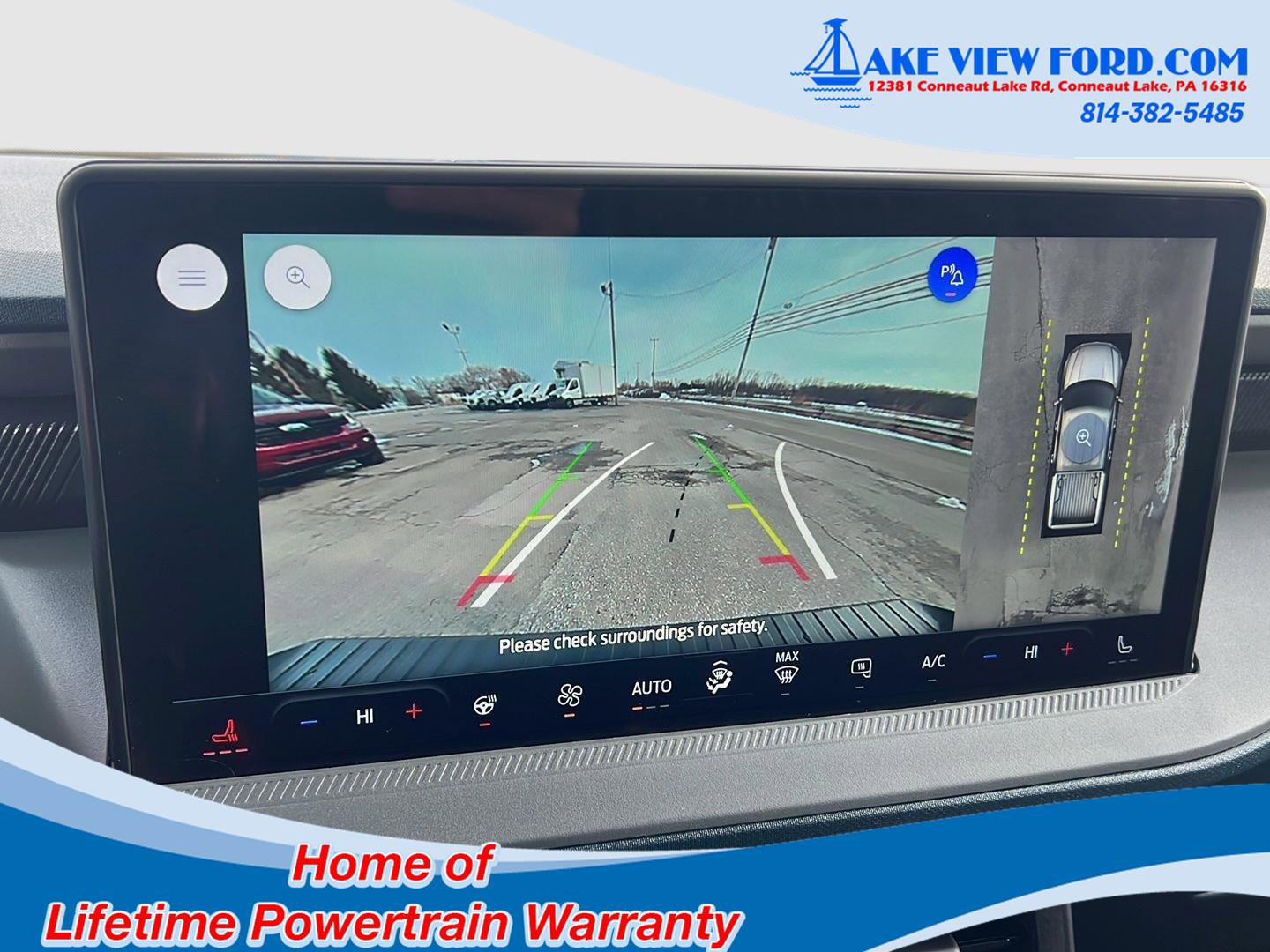 New 2026 Ford Maverick Lariat w/ Black Appearance Package image 35