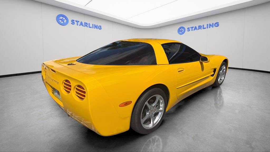 Used 2002 Chevrolet Corvette Coupe w/ Preferred Equipment Group2 image 3