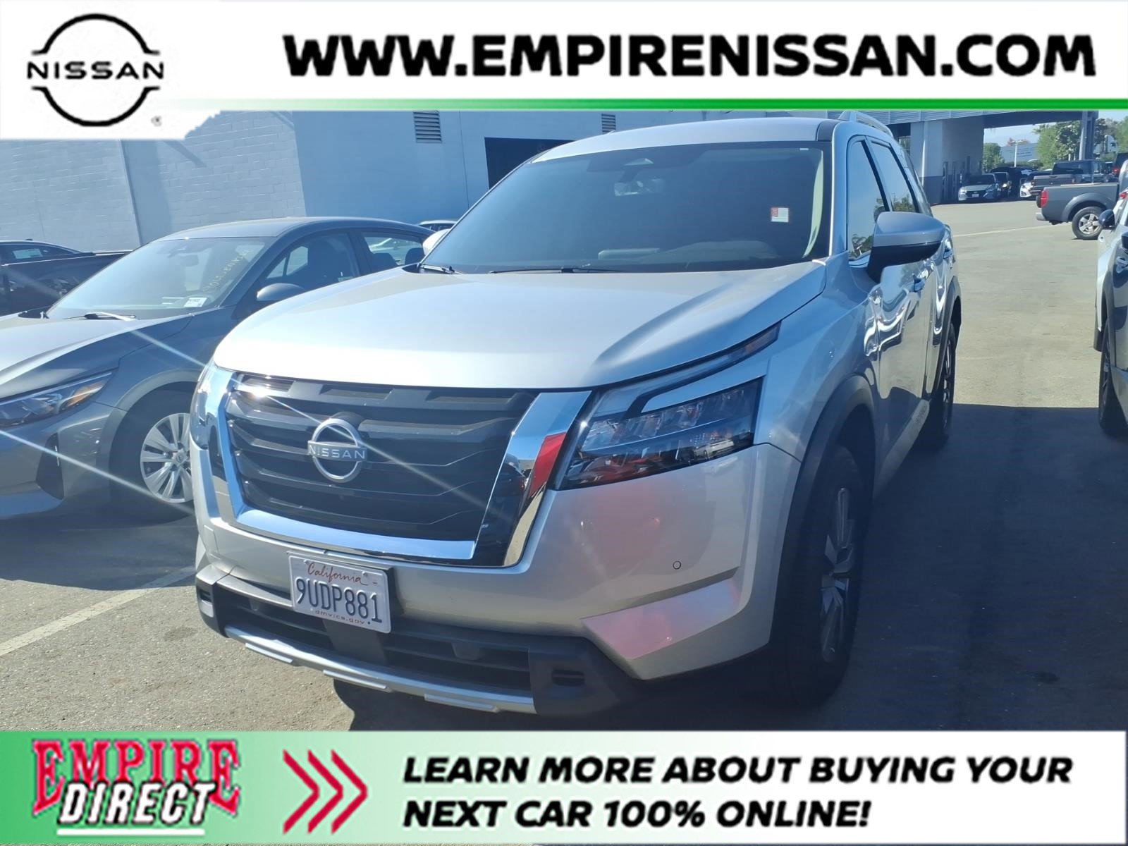 Certified 2025 Nissan Pathfinder SL