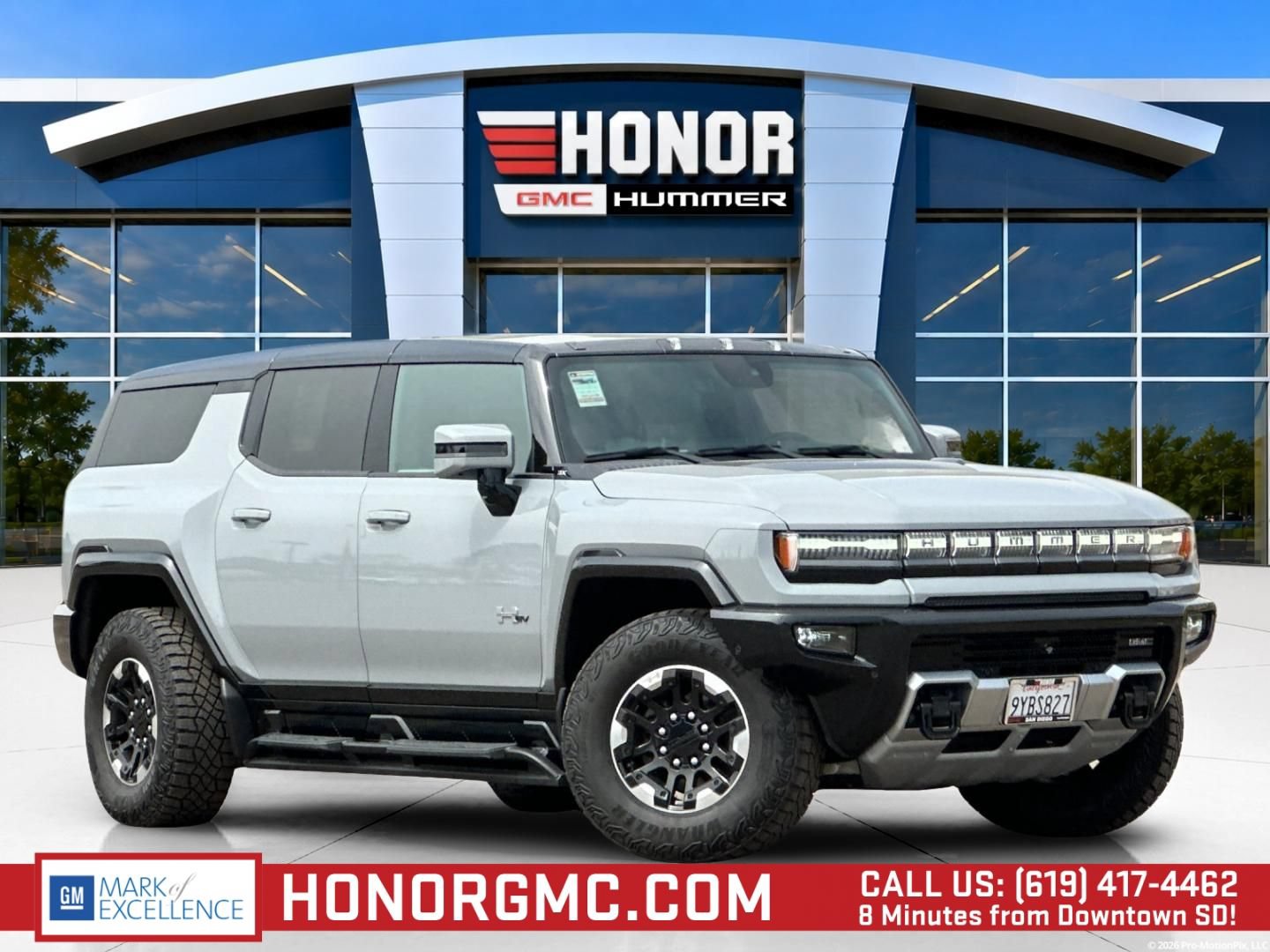 Used 2024 GMC Hummer EV 3X w/ Extreme Off-Road Package AWD/4WD image 1