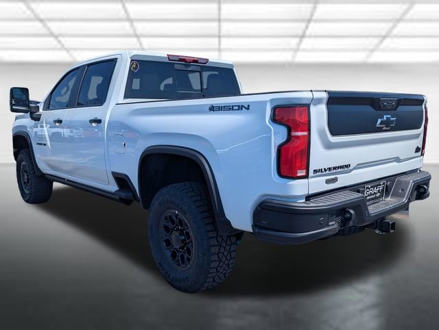 New 2026 Chevrolet Silverado 2500 ZR2 w/ ZR2 Bison Edition AWD/4WD image 2