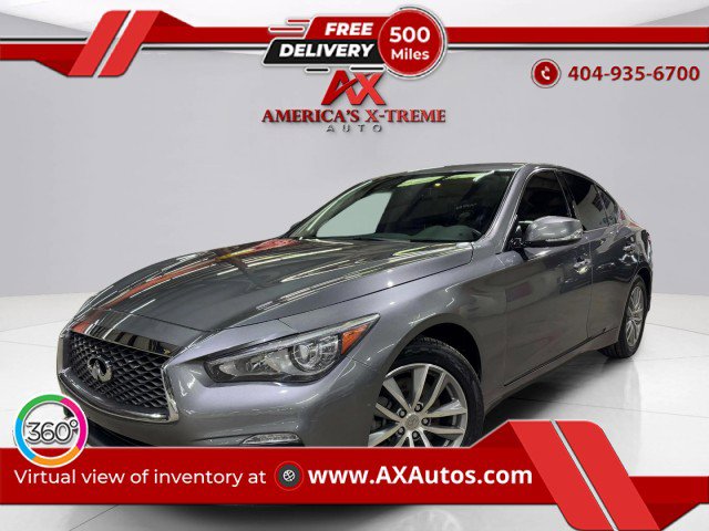 Used 2021 INFINITI Q50 Pure w/ Cargo Package video 1