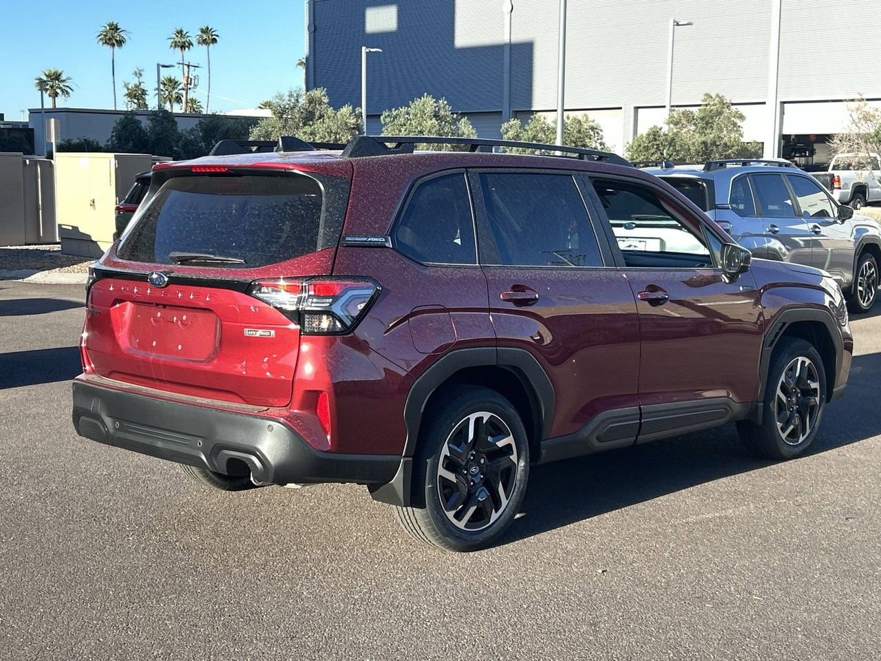 New 2026 Subaru Forester Limited AWD/4WD image 5