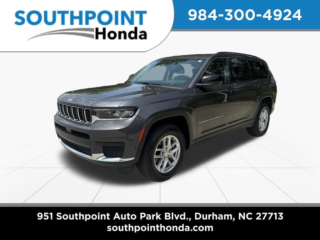 Used 2023 Jeep Grand Cherokee L Laredo w/ Luxury Tech Group I AWD/4WD image 3