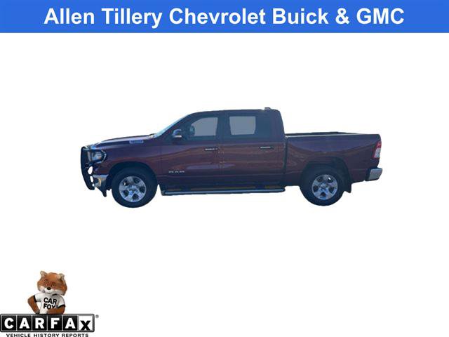 Used 2020 RAM 1500 Big Horn image 2