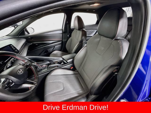 Used 2021 Hyundai Elantra N Line w/ Cargo Package FWD image 5