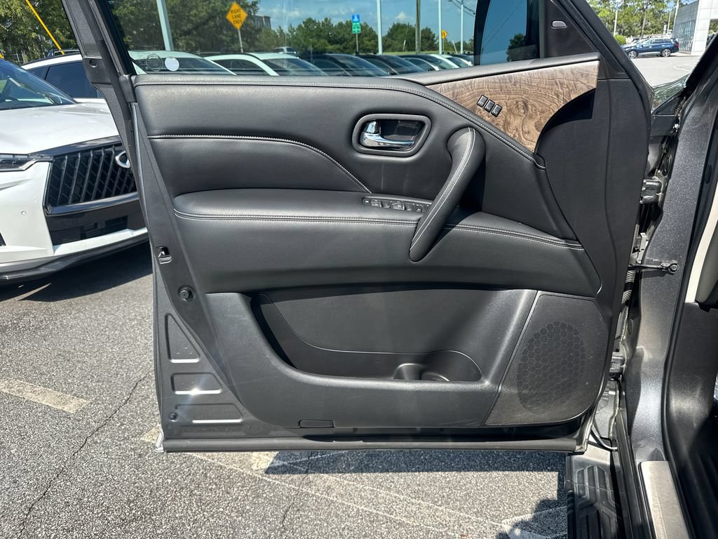Used 2021 INFINITI QX80 Premium Select w/ Cargo Package RWD image 10