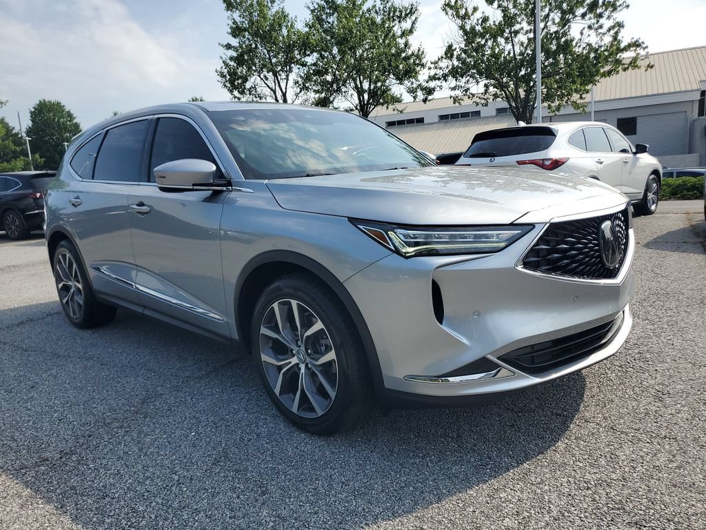 Certified 2024 Acura MDX w/ Technology Package FWD image 3
