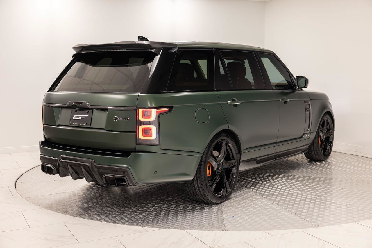Used 2021 Land Rover Range Rover SV Autobiography Dynamic AWD/4WD image 6