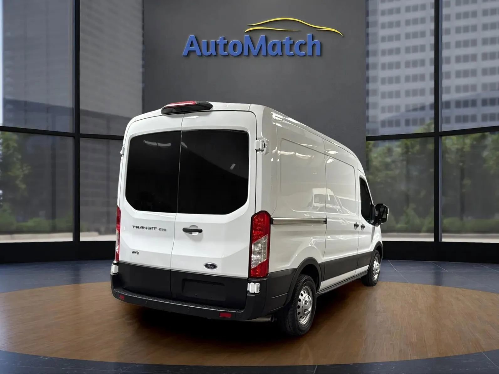 Used 2023 Ford Transit 250 Medium Roof AWD image 11