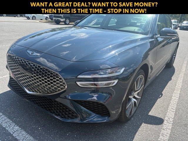 Used 2025 Genesis G70 2.5T AWD/4WD image 3