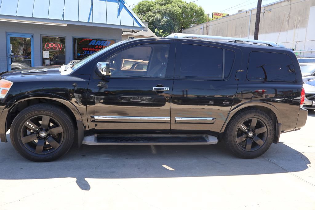 Used 2012 Nissan Armada SL w/ DVD FES Pkg RWD image 4