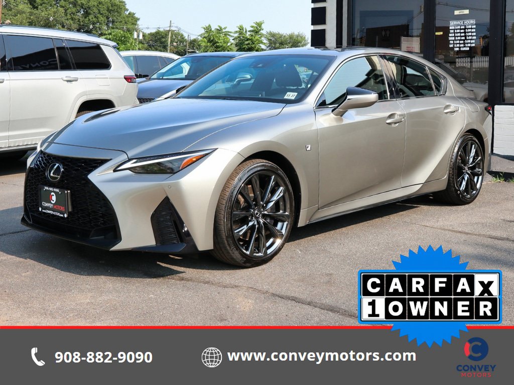 Used 2023 Lexus IS 350 F Sport